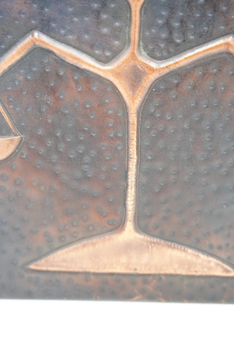 Constellation motif copper plate relief<br> vintage yamato store