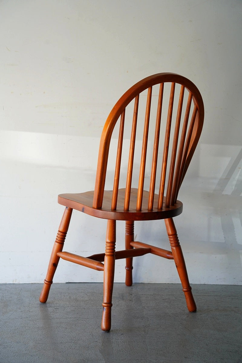 Pinewood Dining Chair Vintage Osaka Store