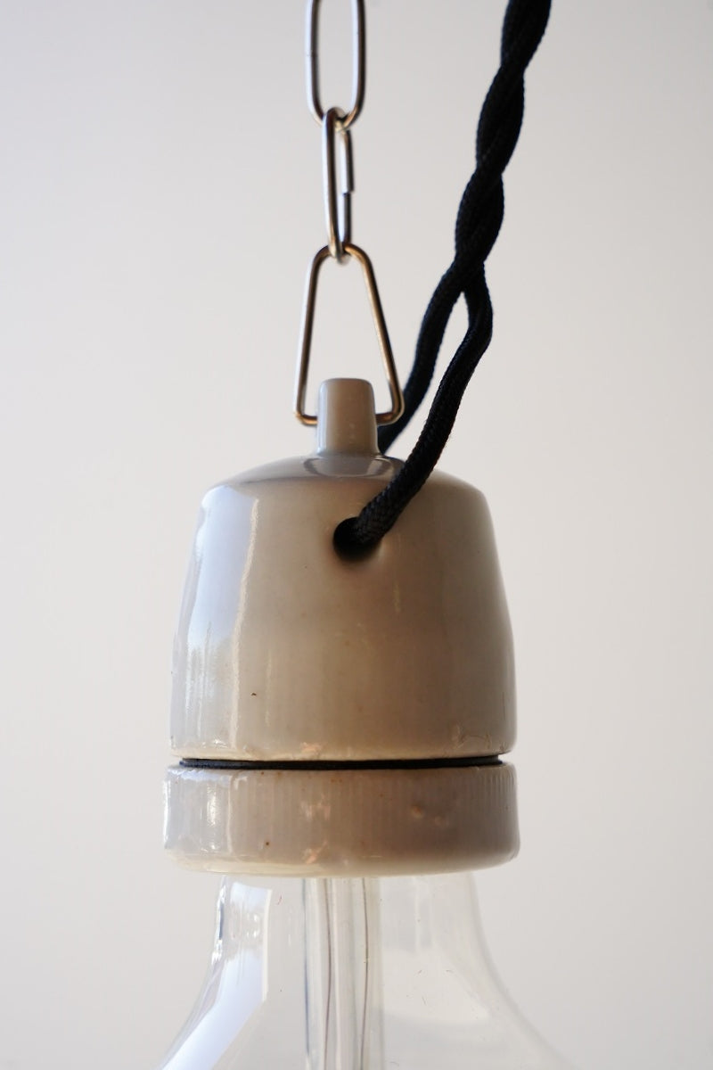 ceramic socket lamp<br> Vintage Yamato store/Sendagaya store