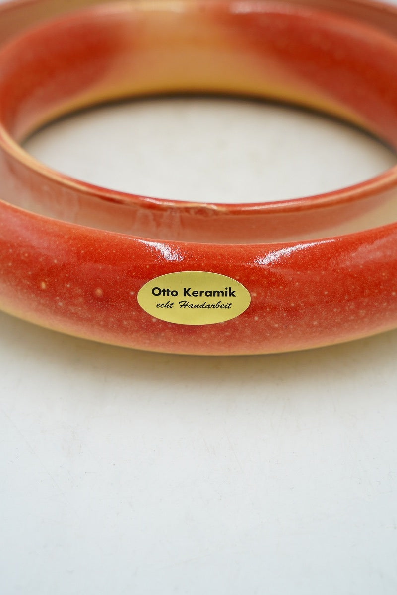 Otto keramik製 セラミックフラワーベース<br>ヴィンテージ<br>KMKR