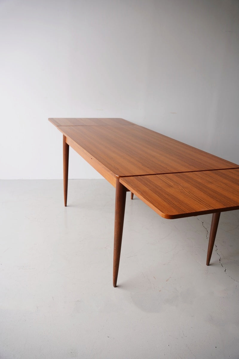 vintage<br> Teak wood extension table Yamato store
