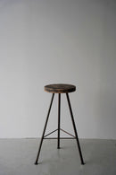 ウッド×アイアン ハイスツール<br>ヴィンテージ<br>大和店、大阪店 - ヴィンテージ SHARK ATTACK