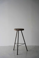 ウッド×アイアン ハイスツール<br>ヴィンテージ<br>大和店、大阪店 - ヴィンテージ SHARK ATTACK