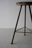 ウッド×アイアン ハイスツール<br>ヴィンテージ<br>大和店、大阪店 - ヴィンテージ SHARK ATTACK