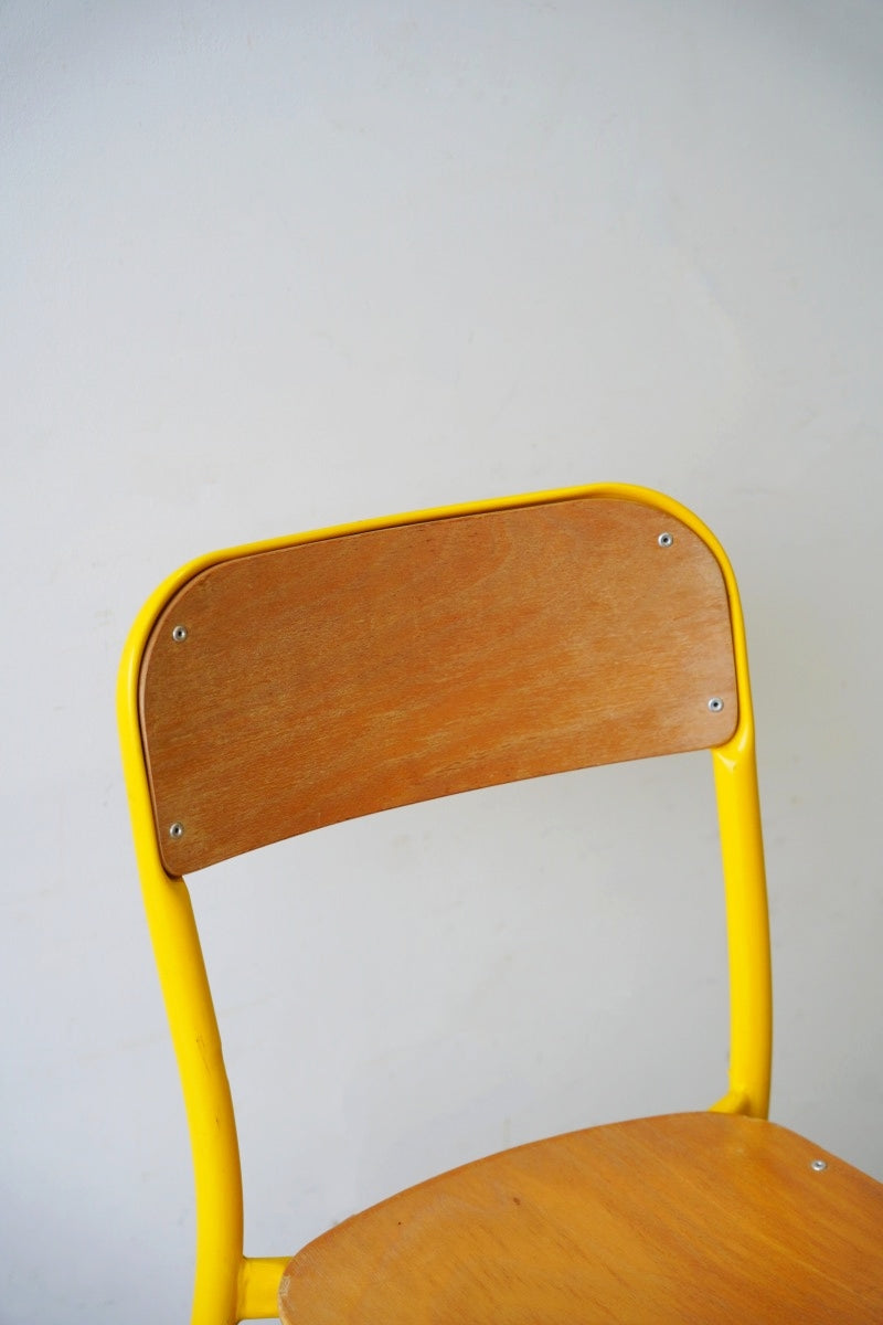 Plywood stacking chair (A)<br> vintage yamato store