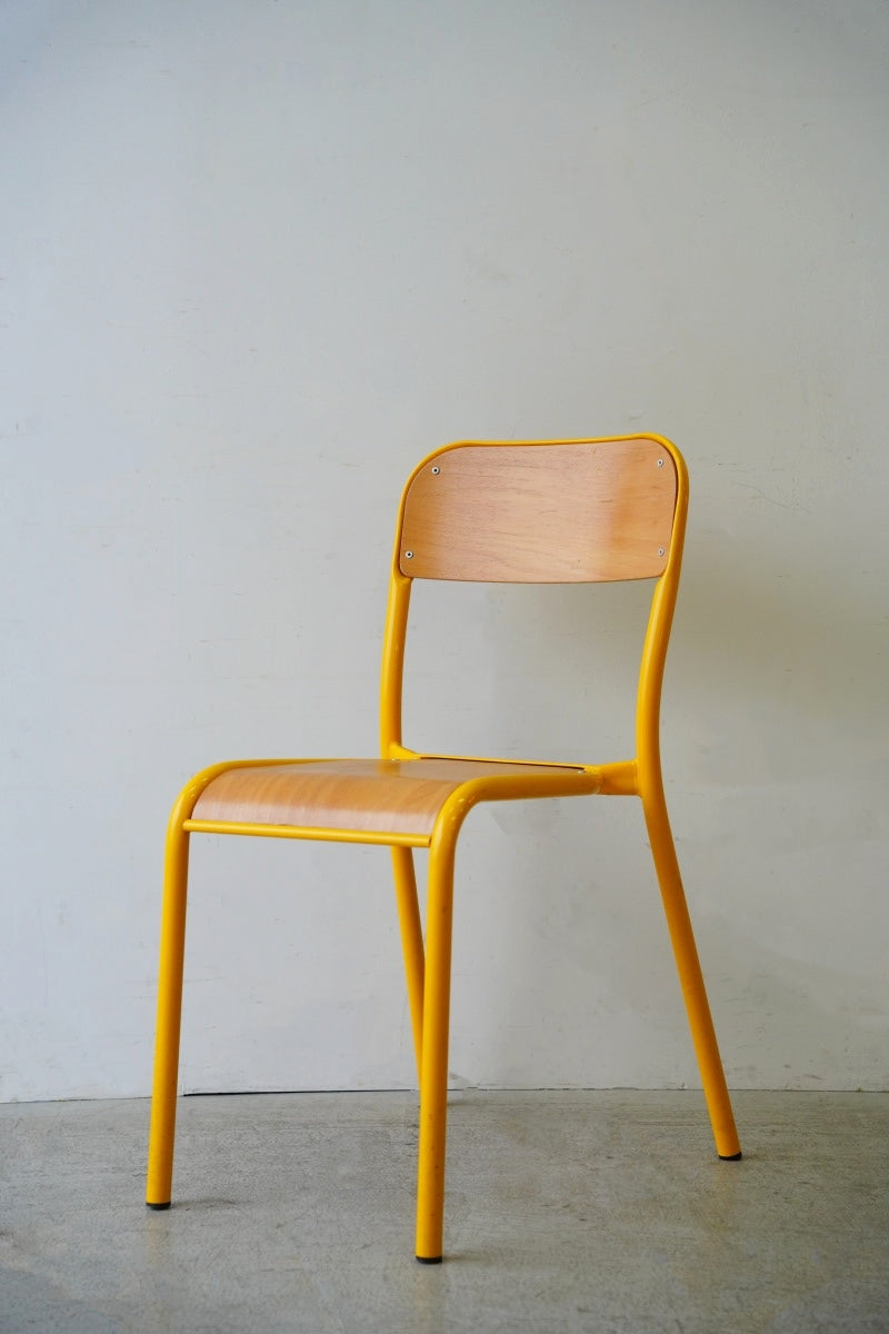 Plywood stacking chair (B)<br> vintage yamato store