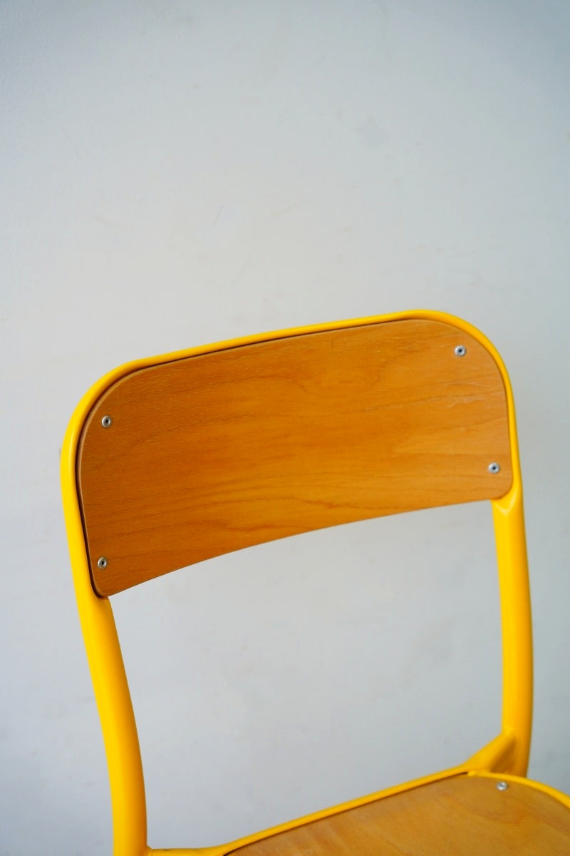 Plywood stacking chair (B)<br> vintage yamato store