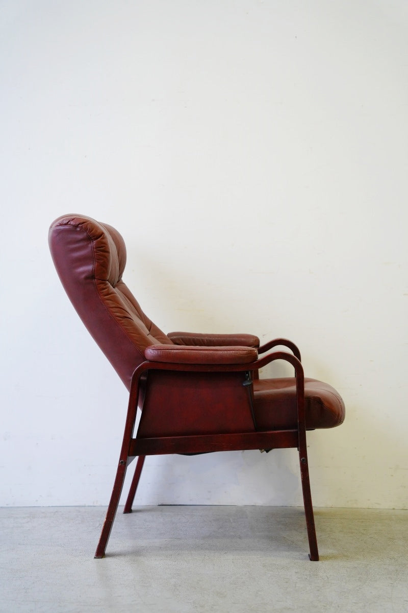 Swedish reclining chair vintage Yamato store