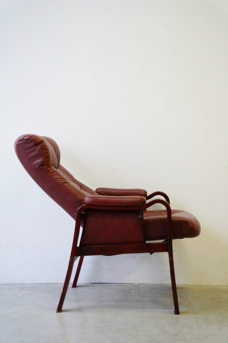Swedish reclining chair vintage Yamato store
