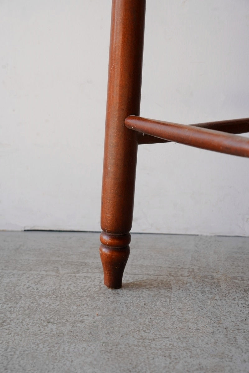 Wood x Paper Cord High Stool Vintage Yamato Store