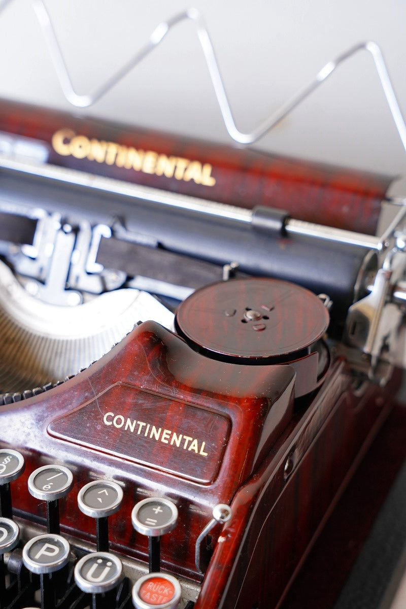 Continental社製タイプライター<br>ヴィンテージ<br>大和店