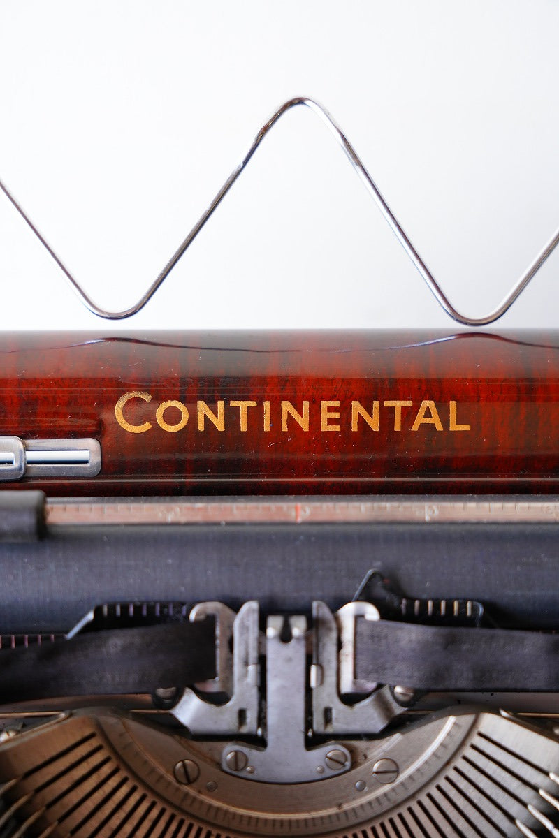 Continental社製タイプライター<br>ヴィンテージ<br>大和店