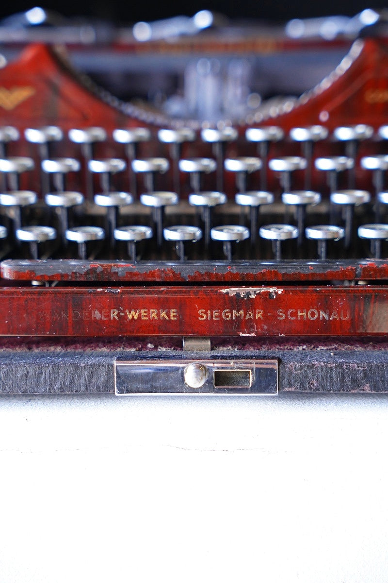 Continental typewriter vintage Yamato store