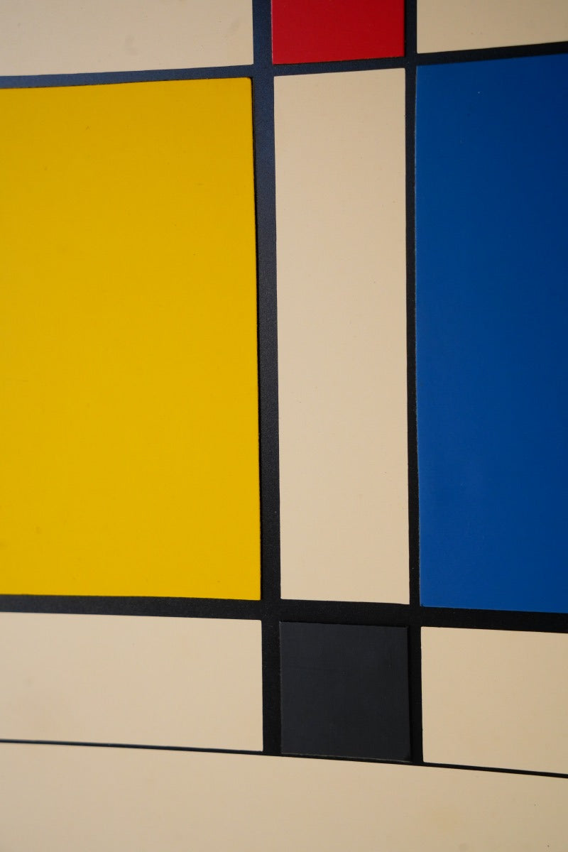 Piet Mondrian ウォールアート（A）<br>ヴィンテージ <br> 千駄ヶ谷店