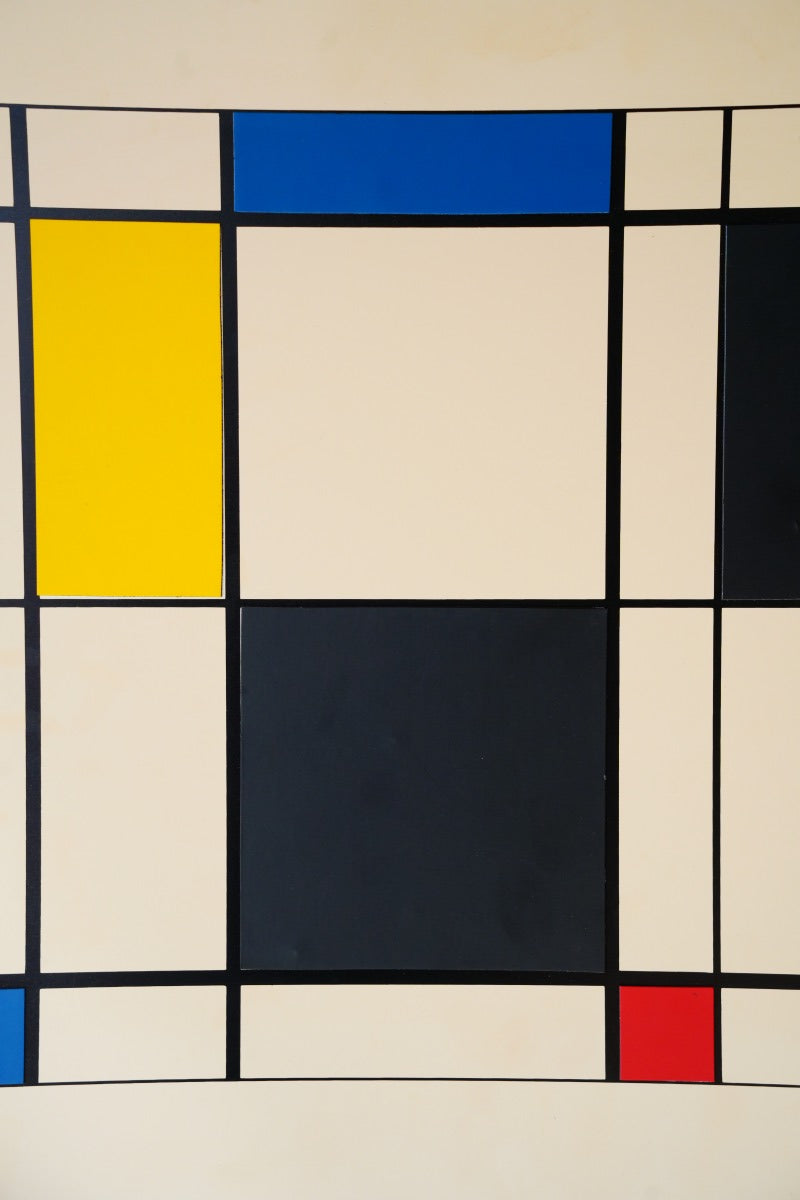 Piet Mondrian Wall Art (B)<br> vintage<br> Sendagaya store