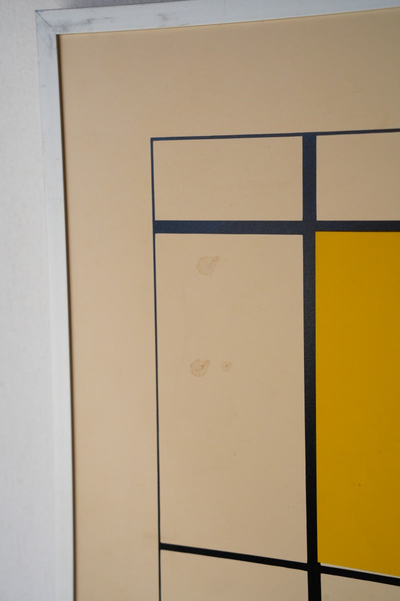Piet Mondrian ウォールアート（B）<br>ヴィンテージ <br> 千駄ヶ谷店