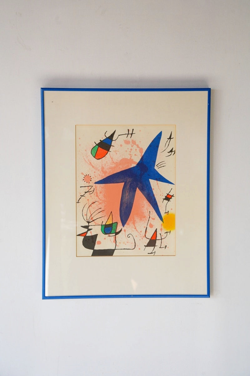 Joan Miró Wall Art Vintage Yamato Store
