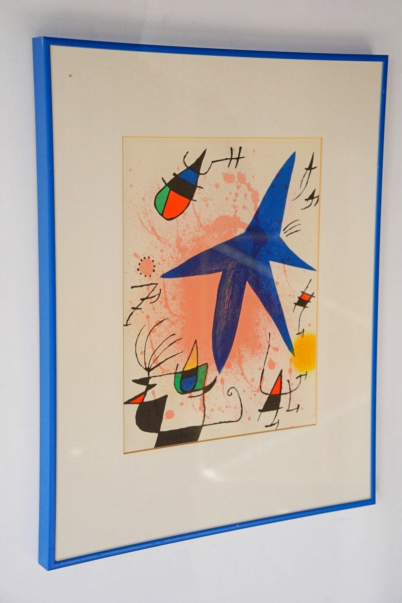 Joan Miróウォールアート<br>ヴィンテージ<br>大和店