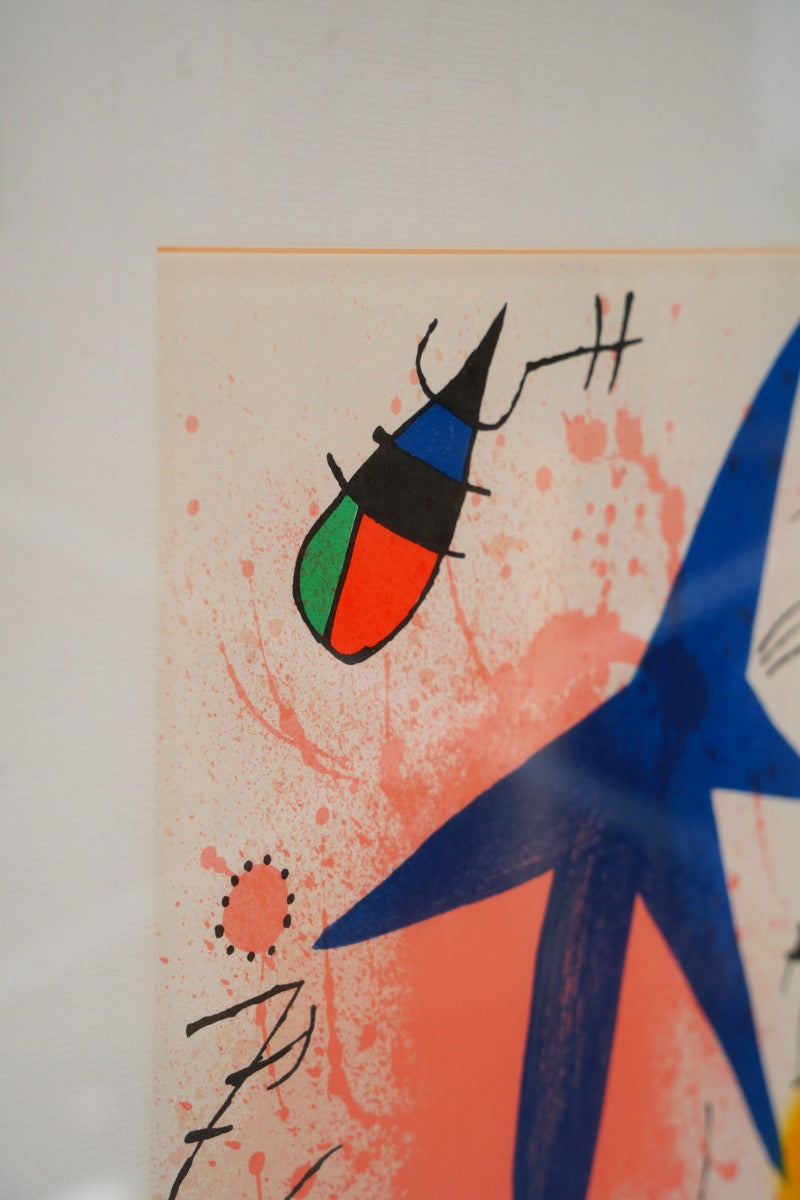 Joan Miróウォールアート<br>ヴィンテージ<br>大和店