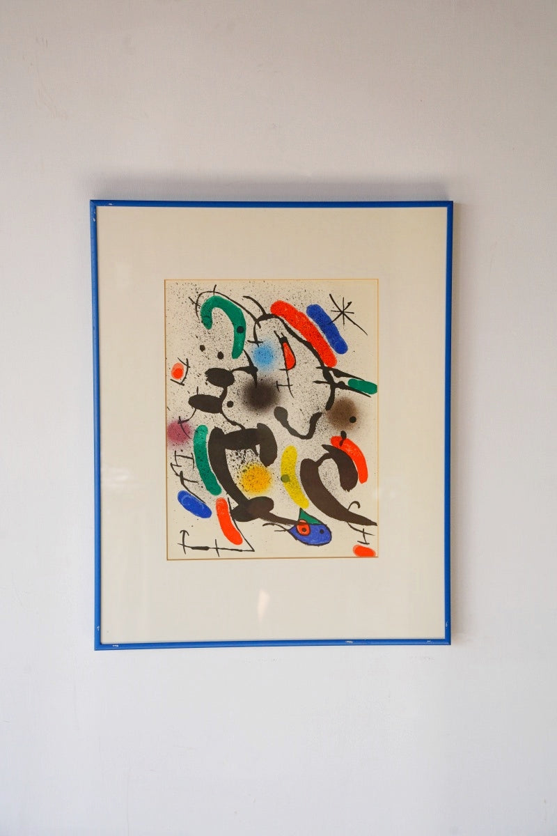 Joan Miró Wall Art Vintage Sendagaya Store