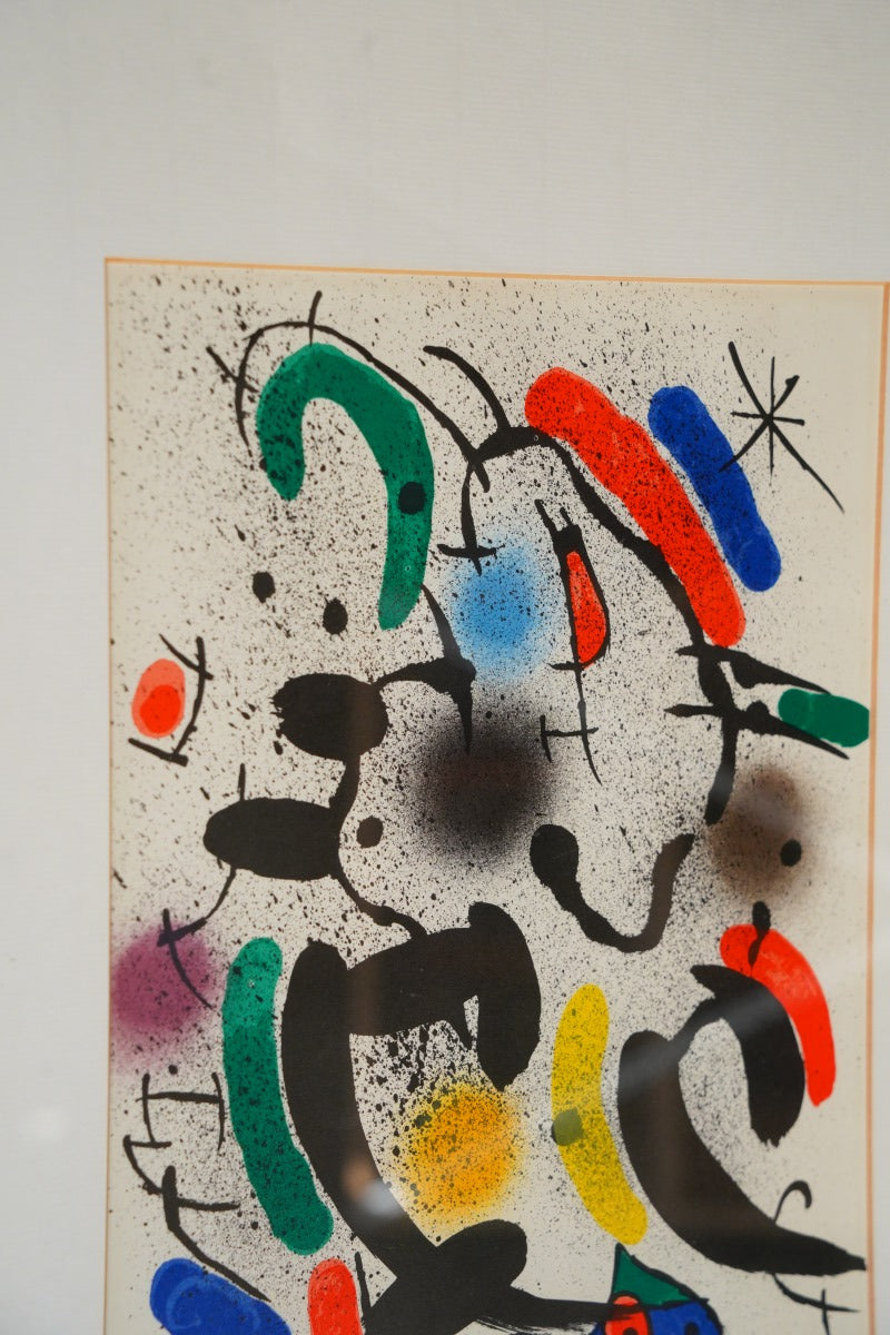 Joan Miróウォールアート<br>ヴィンテージ<br>千駄ヶ谷店