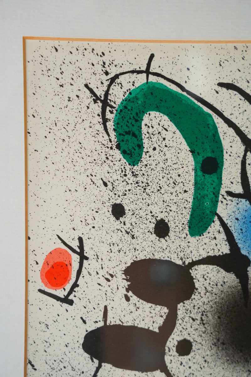 Joan Miró Wall Art Vintage Sendagaya Store