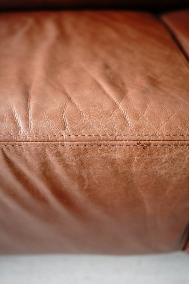 2.5P leather sofa vintage Yamato store