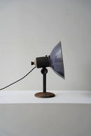 インダストリアル アイアン デスクランプ <br>TAMAGAWA BASE - ヴィンテージ SHARK ATTACK