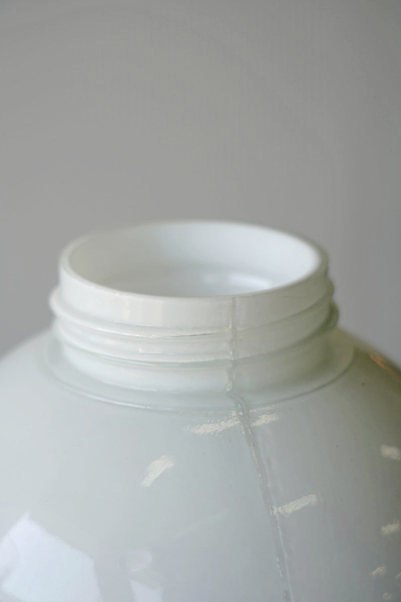 milk glass pendant lamp vintage<br> Sendagaya store<br>