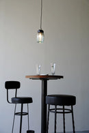 ブルーガラスペンダントランプ<br>cerote antiques・大阪店・大和店 - ヴィンテージ SHARK ATTACK