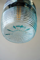 ブルーガラスペンダントランプ<br>cerote antiques・大阪店・大和店 - ヴィンテージ SHARK ATTACK