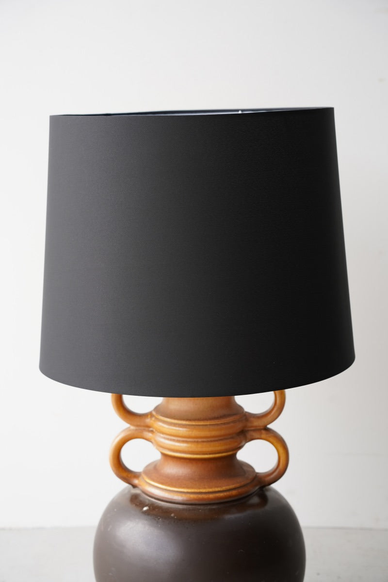 Ceramic base table lamp vintage Sendagaya store