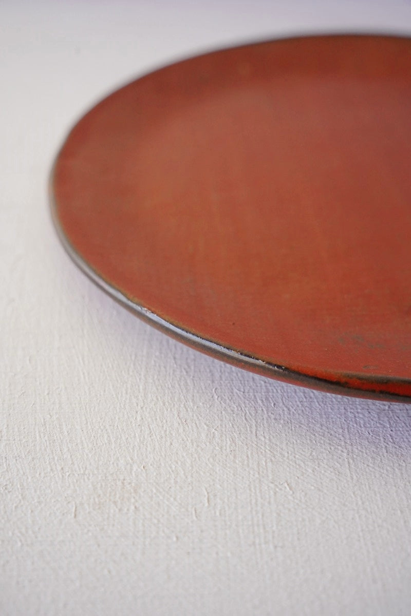 MORI <br>Flat plate (small)<br> terracotta