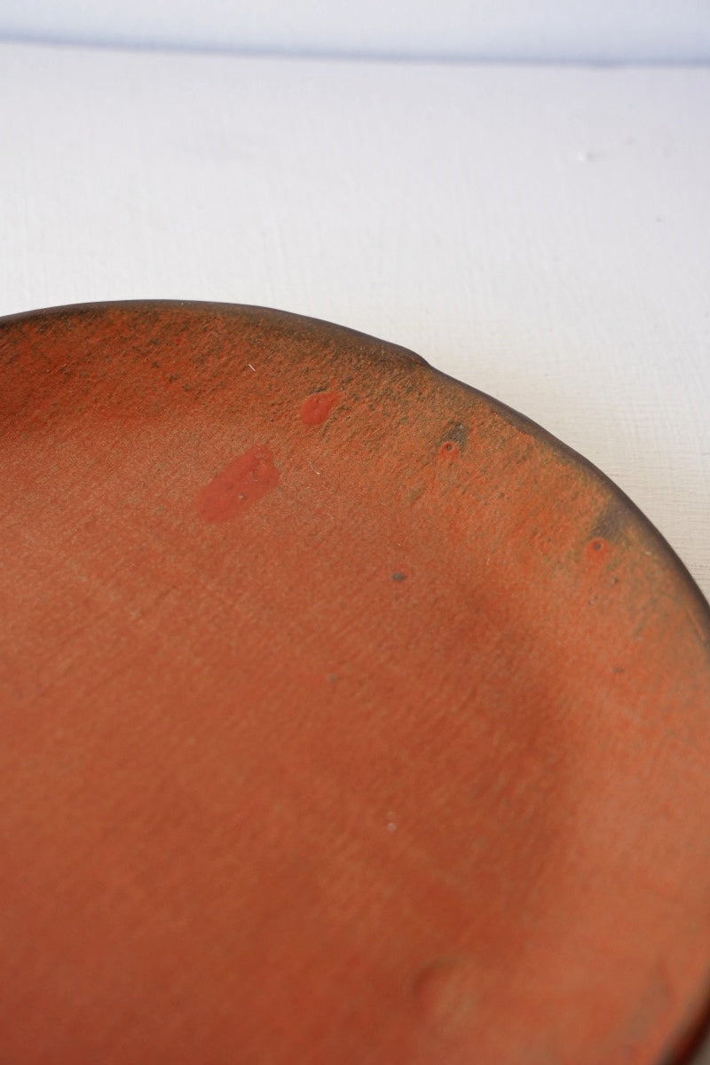 MORI <br>Flat plate (small)<br> terracotta