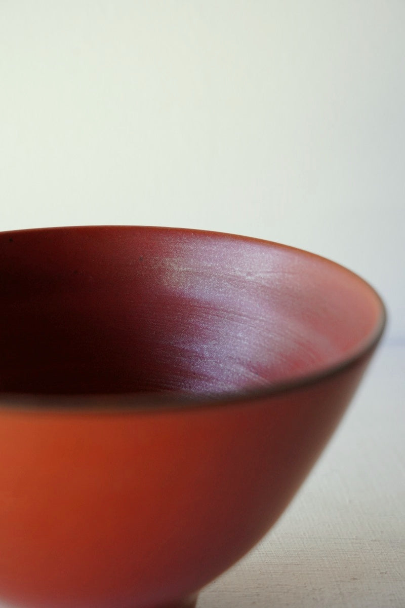 MORI <br>bowl terracotta