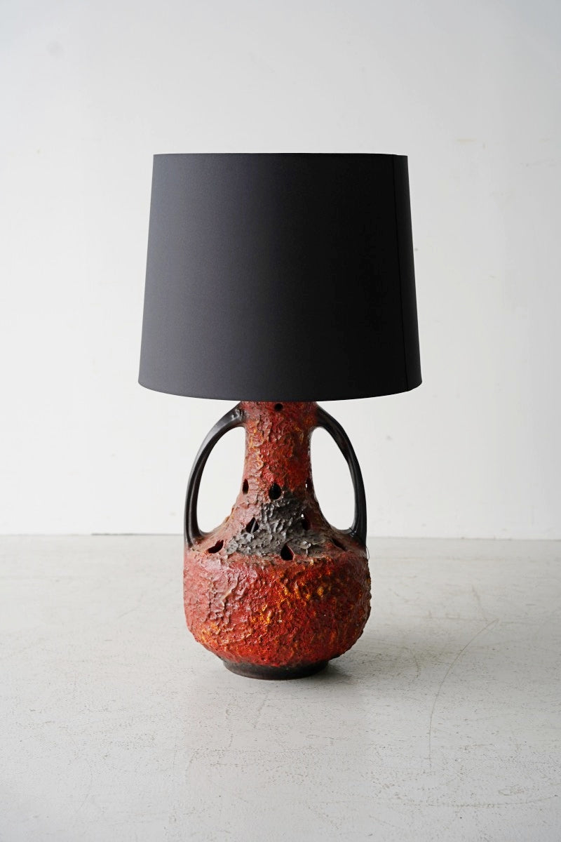 Ceramic base 2-light table lamp Vintage Sendagaya store