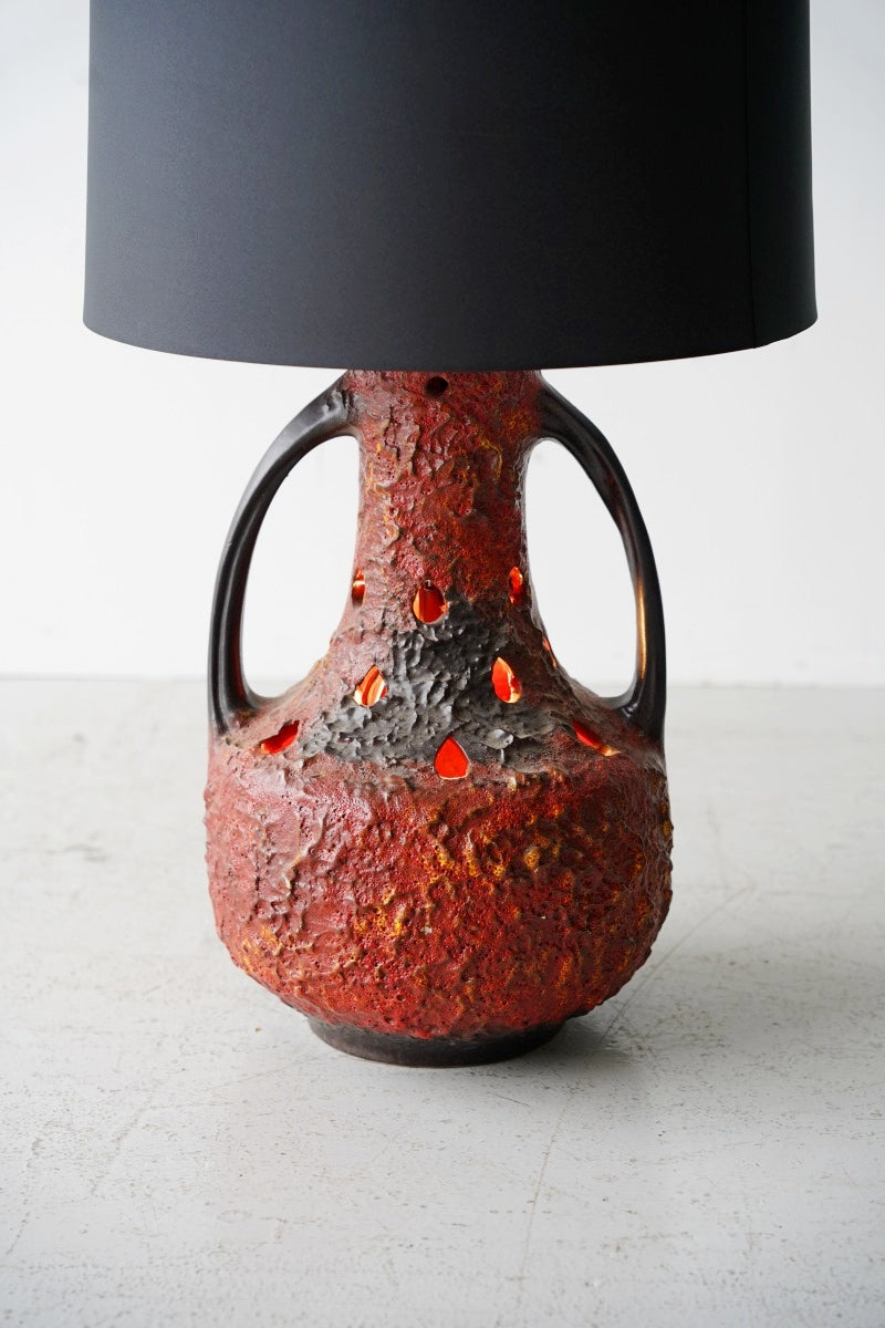 Ceramic base 2-light table lamp Vintage Sendagaya store