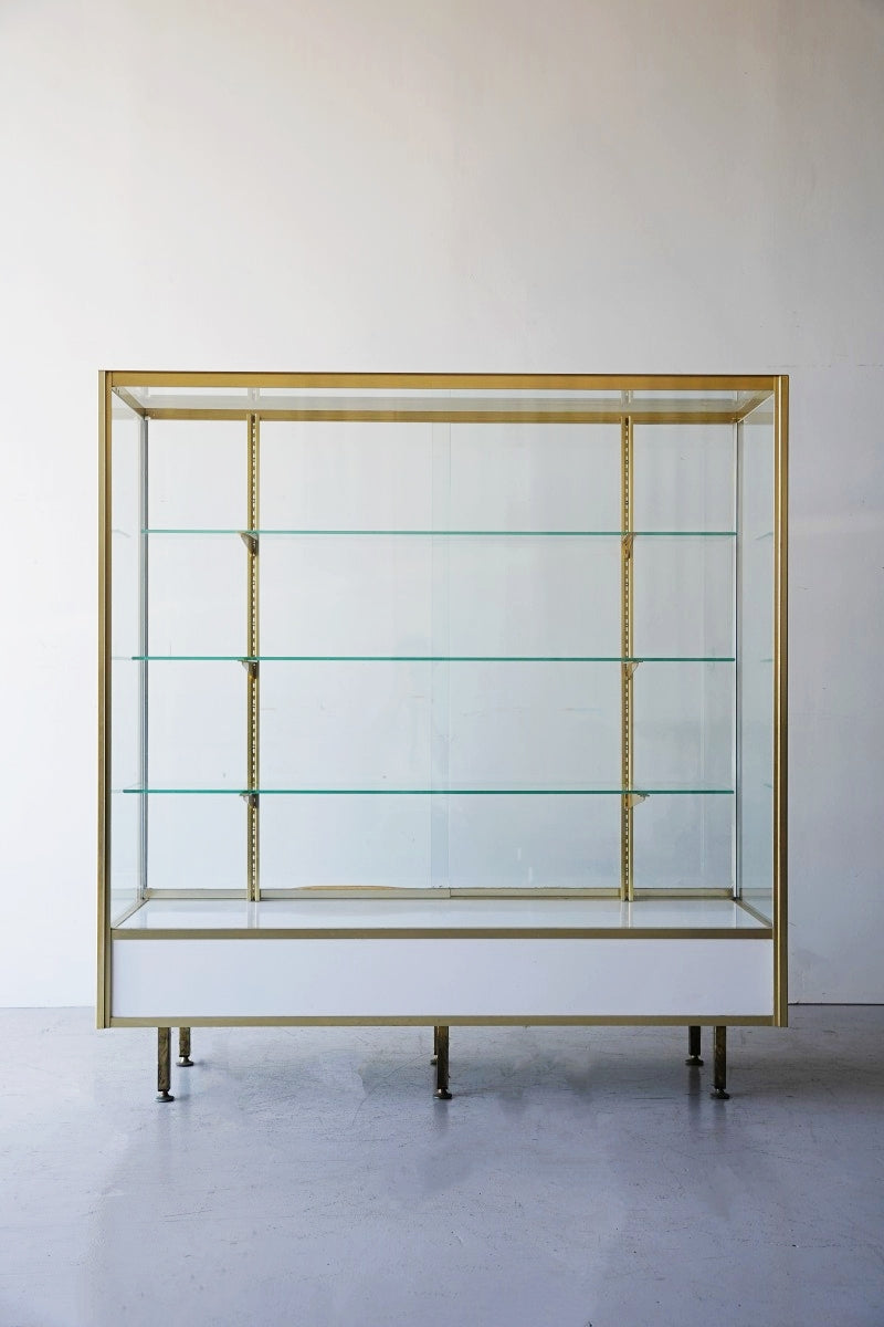 Glass showcase (A) <br>vintage osaka store