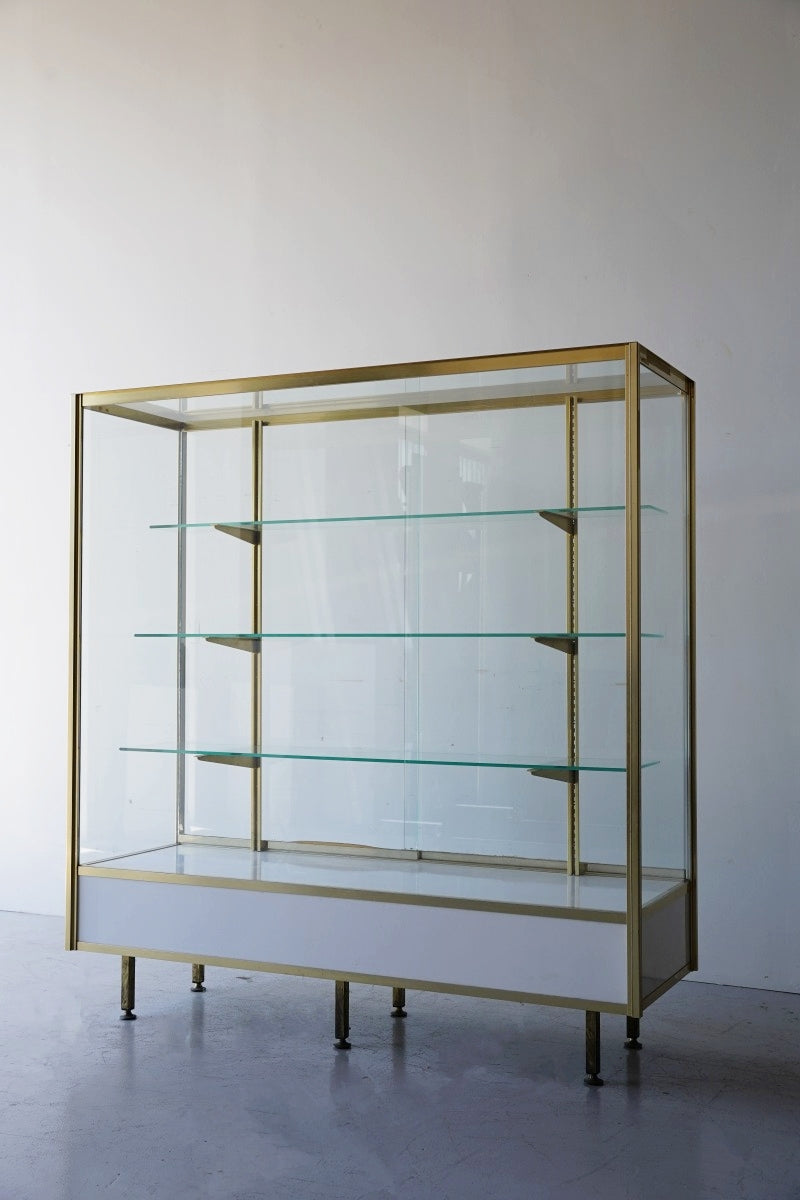 Glass showcase (A) <br>vintage osaka store