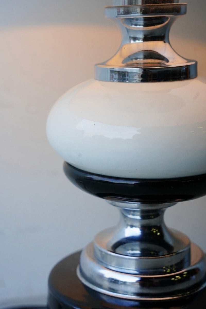 Ceramic x Iron Table Lamp Vintage Sendagaya Store