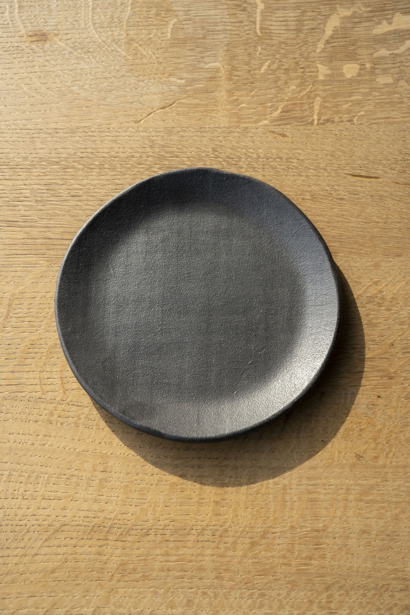 MORI<br> Flat plate (small)<br> black