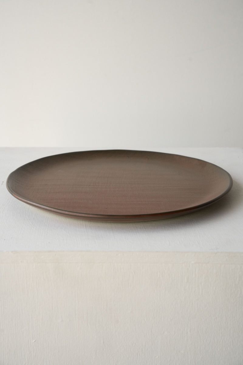 MORI<br> Flat plate (large)<br> terracotta