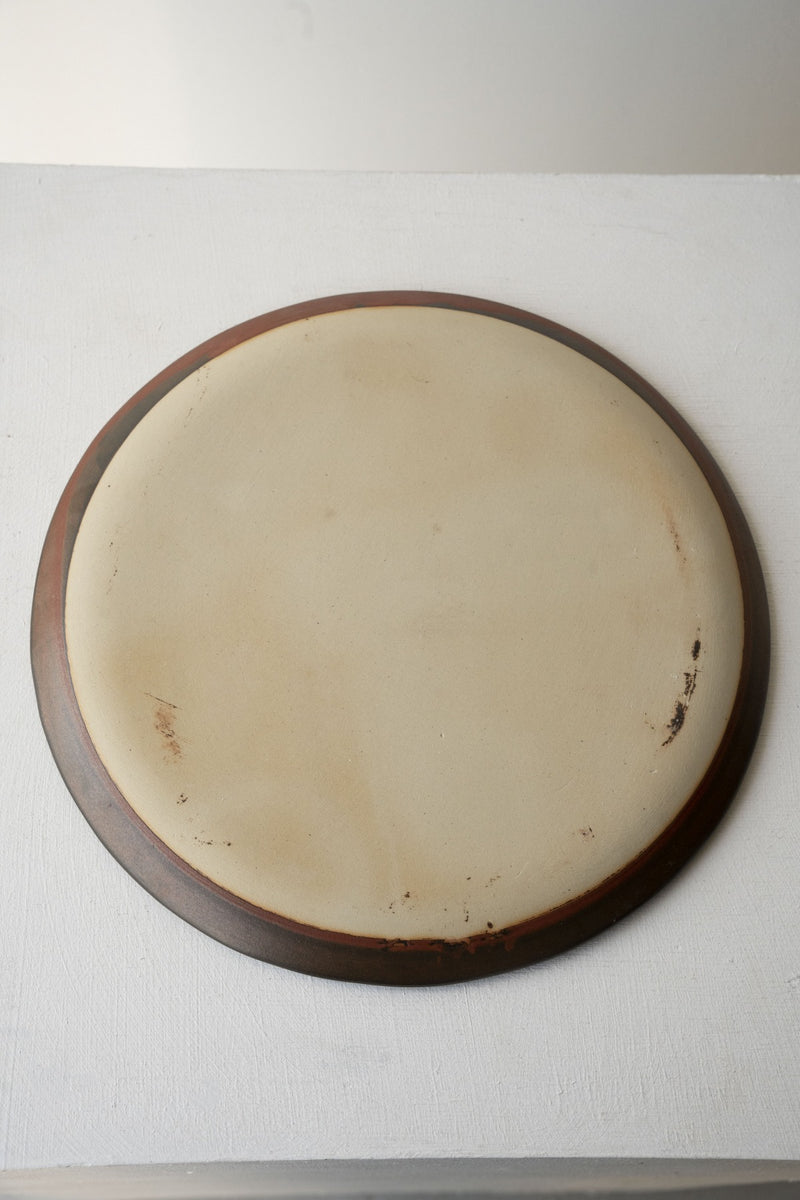 MORI<br> Flat plate (large)<br> terracotta