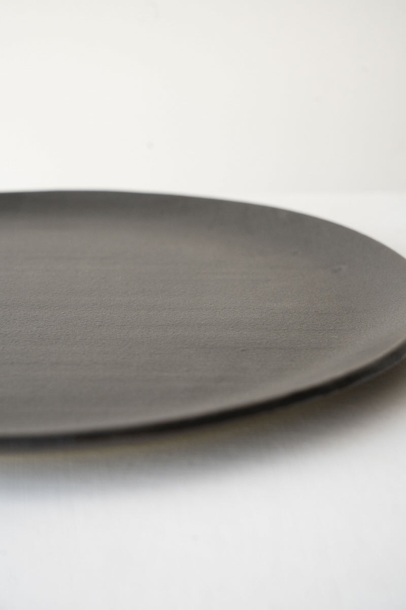 MORI<br> Flat plate (large)<br> black