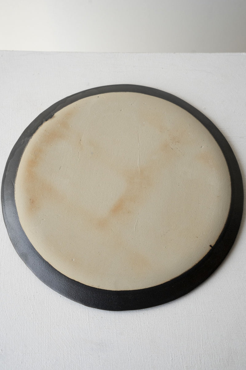 MORI<br> Flat plate (large)<br> black