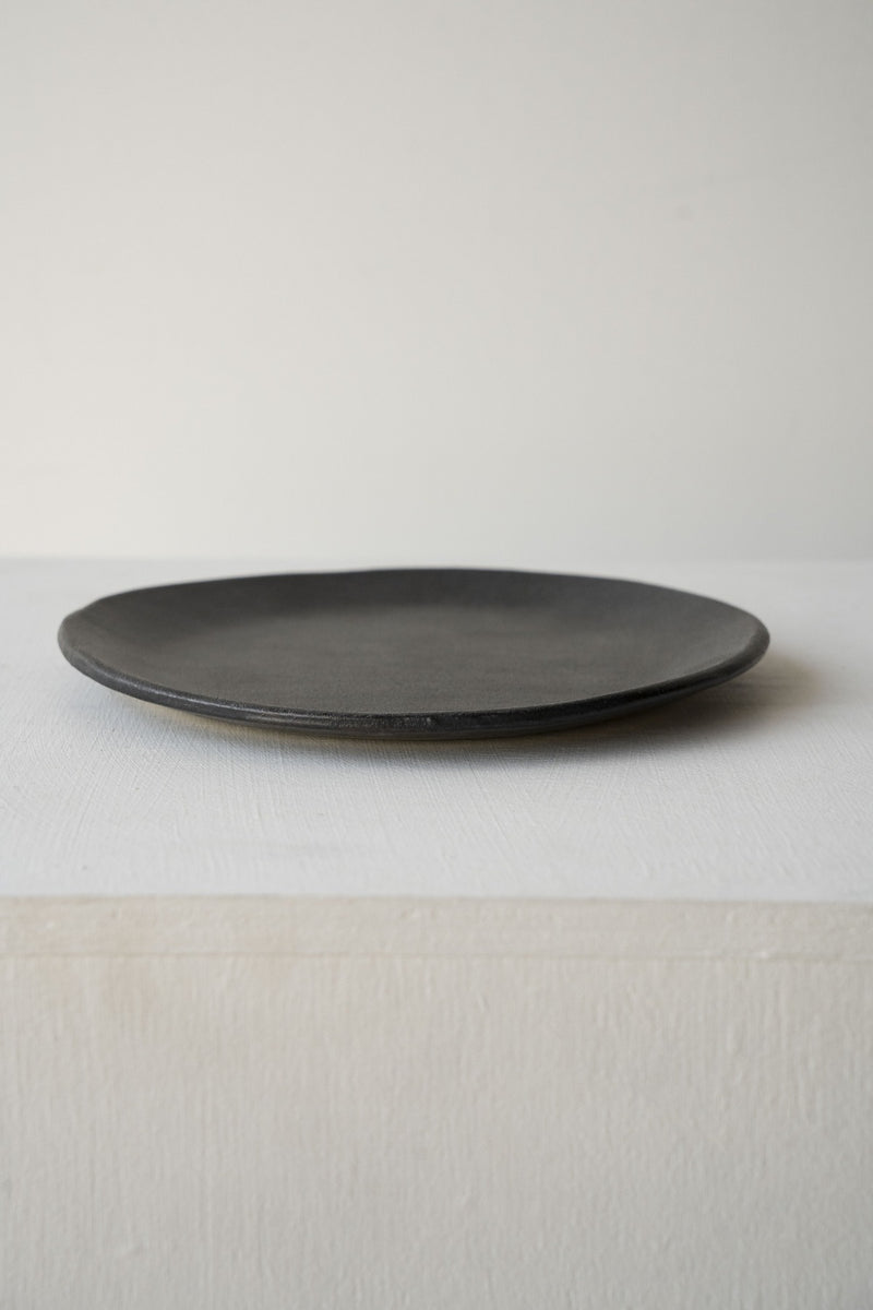 MORI<br> Flat plate (small)<br> black