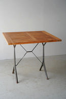 ウッド 天板 80×80 (cm)<br>ヴィンテージ<br>大阪店 - ヴィンテージ SHARK ATTACK