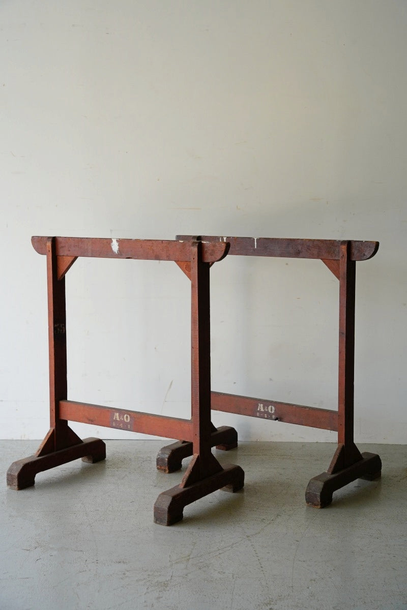 wood table legs<br> vintage yamato store