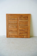 ウッド 天板 80×80 (cm)<br>ヴィンテージ<br>大阪店 - ヴィンテージ SHARK ATTACK