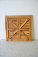 ウッド 天板 80×80 (cm)<br>ヴィンテージ<br>大阪店 - ヴィンテージ SHARK ATTACK